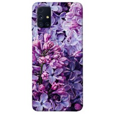 TPU чохол Demsky Violet blossoms для Samsung Galaxy M31s