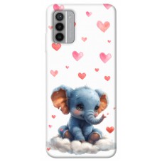 TPU чохол Demsky Animals love 7 для Nokia G42