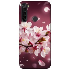 TPU чохол Demsky Sakura для Xiaomi Redmi Note 8T