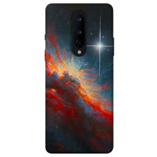 TPU чехол Demsky Nebula для OnePlus 8