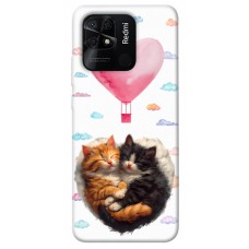 TPU чехол Demsky Animals love 3 для Xiaomi Redmi 10C