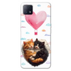 TPU чохол Demsky Animals love 3 для Oppo A72 5G / A73 5G