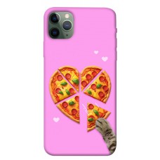 TPU чехол Demsky Pizza Love для Apple iPhone 11 Pro Max (6.5")