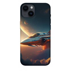 TPU чохол Demsky Spaceship для Apple iPhone 14 (6.1")