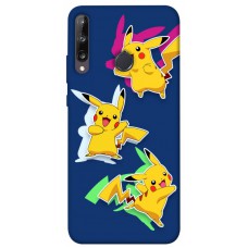 TPU чехол Demsky Electric Emotions для Huawei P40 Lite E / Y7p (2020)