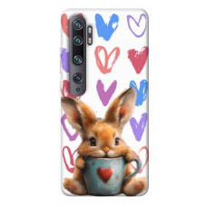 TPU чехол Demsky Animals love 1 для Xiaomi Mi Note 10 / Note 10 Pro / Mi CC9 Pro