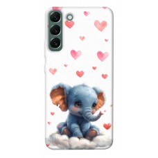 TPU чехол Demsky Animals love 7 для Samsung Galaxy S22+