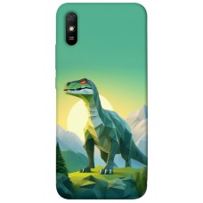 TPU чохол Demsky Динозавр для Xiaomi Redmi 9A