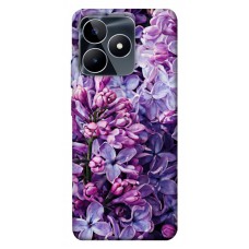 TPU чохол Demsky Violet blossoms для Realme C53