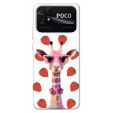 TPU чохол Demsky Fantasy Fauna 6 для Xiaomi Poco C40