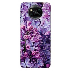 TPU чохол Demsky Violet blossoms для Xiaomi Poco X3 NFC / Poco X3 Pro