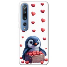 TPU чохол Demsky Animals love 5 для Xiaomi Mi 10 / Mi 10 Pro