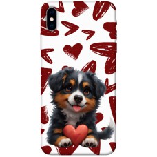 TPU чохол Demsky Animals love 8 для Apple iPhone X (5.8")