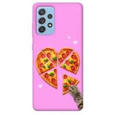 TPU чехол Demsky Pizza Love для Samsung Galaxy A52 4G / A52 5G