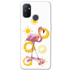 TPU чехол Demsky Fantasy Fauna 4 для OnePlus Nord N100