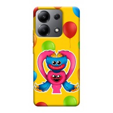 TPU чехол Demsky Монстри для Xiaomi Redmi Note 13 4G