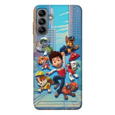 TPU чехол Demsky Патруль для Samsung Galaxy A04s