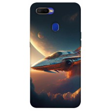 TPU чехол Demsky Spaceship для Oppo A5s / Oppo A12