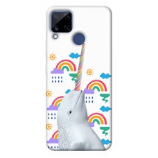 TPU чохол Demsky Fantasy Fauna 5 для Realme C15