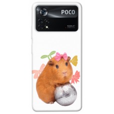 TPU чохол Demsky Fantasy Fauna 1 для Xiaomi Poco X4 Pro 5G