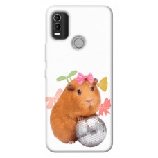 TPU чохол Demsky Fantasy Fauna 1 для Nokia C21 Plus