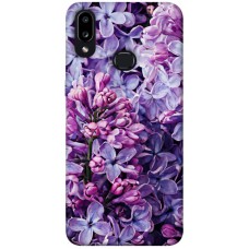 TPU чехол Demsky Violet blossoms для Samsung Galaxy A10s