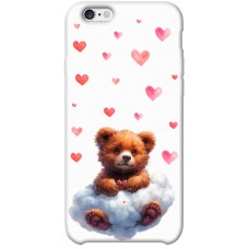 TPU чохол Demsky Animals love 4 для Apple iPhone 6/6s plus (5.5")