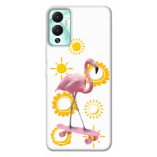 TPU чехол Demsky Fantasy Fauna 4 для Infinix Hot 12 Play