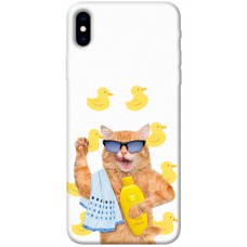 TPU чехол Demsky Fantasy Fauna 7 для Apple iPhone XS Max (6.5")