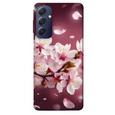 TPU чехол Demsky Sakura для Samsung Galaxy M54 5G