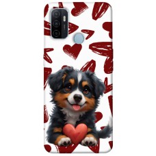 TPU чохол Demsky Animals love 8 для Oppo A53 / A32 / A33