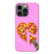 TPU чохол Demsky Pizza Love для Apple iPhone 13 Pro (6.1")