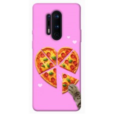 TPU чехол Demsky Pizza Love для OnePlus 8 Pro