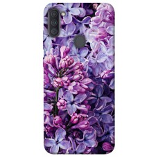 TPU чехол Demsky Violet blossoms для Samsung Galaxy A11