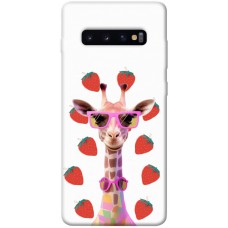 TPU чехол Demsky Fantasy Fauna 6 для Samsung Galaxy S10+