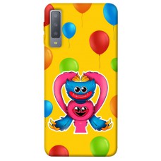 TPU чехол Demsky Монстри для Samsung A750 Galaxy A7 (2018)