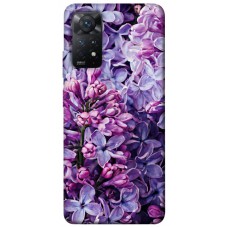 TPU чохол Demsky Violet blossoms для Xiaomi Redmi Note 11 Pro 4G/5G