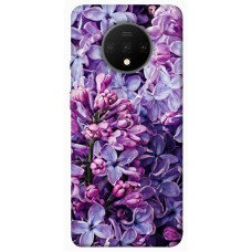 TPU чехол Demsky Violet blossoms для OnePlus 7T