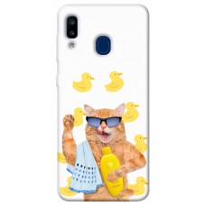 TPU чохол Demsky Fantasy Fauna 7 для Samsung Galaxy A20 / A30