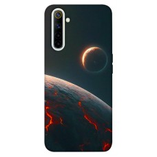 TPU чохол Demsky Lava planet для Realme 6