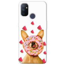 TPU чехол Demsky Fantasy Fauna 2 для OnePlus Nord N100