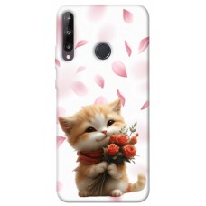 TPU чохол Demsky Animals love 2 для Huawei P40 Lite E / Y7p (2020)