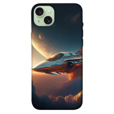 TPU чехол Demsky Spaceship для Apple iPhone 15 Plus (6.7")