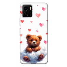 TPU чохол Demsky Animals love 4 для Vivo Y15s