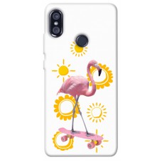 TPU чехол Demsky Fantasy Fauna 4 для Xiaomi Redmi Note 5 Pro / Note 5 (AI Dual Camera)