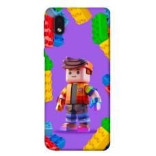 TPU чехол Demsky Colorful constructor для Samsung Galaxy M01 Core / A01 Core