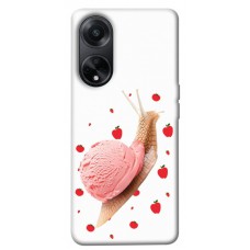 TPU чохол Demsky Fantasy Fauna 3 для Oppo A58 4G