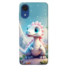 TPU чехол Demsky Білий дракоша для Samsung Galaxy A03 Core