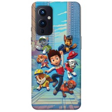 TPU чехол Demsky Патруль для OnePlus 9