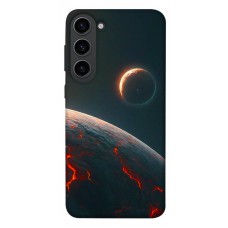 TPU чохол Demsky Lava planet для Samsung Galaxy S23